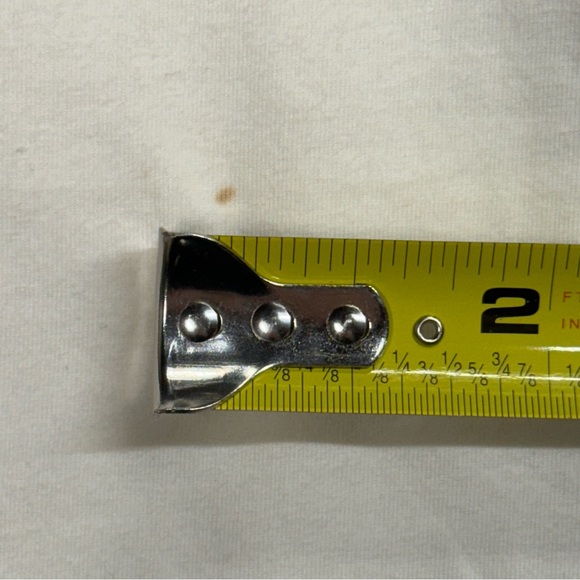 2 pack XL size Merona NWT tank tops. One brown, one white, adjustable straps. - Picture 10 of 11